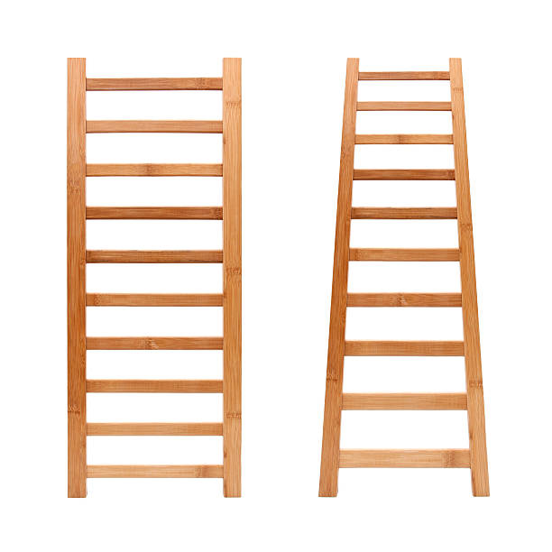 Échelles en bois